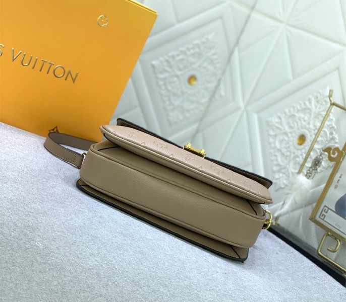 Monogram Empreinte Leather Metis In Tourterelle Grey M44881 - Image 4