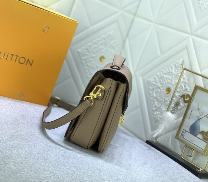 Monogram Empreinte Leather Metis In Tourterelle Grey M44881 - Image 5