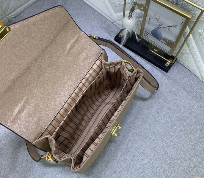 Monogram Empreinte Leather Metis In Tourterelle Grey M44881 - Image 6