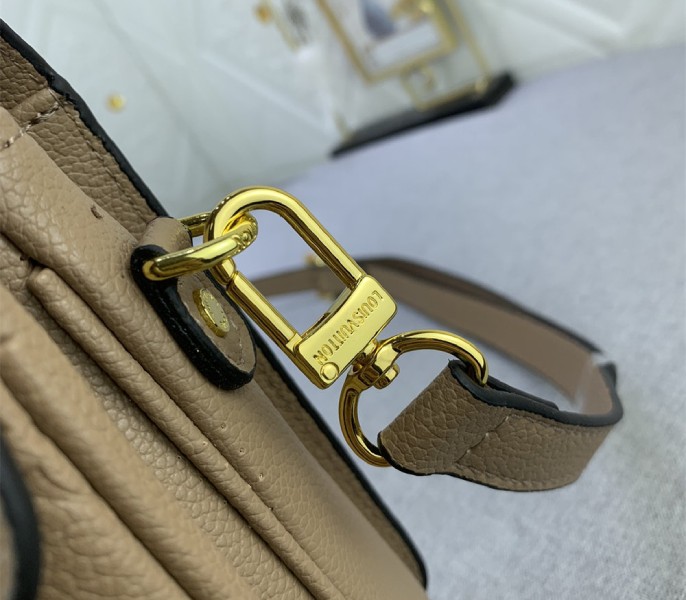 Monogram Empreinte Leather Metis In Tourterelle Grey M44881 - Image 8