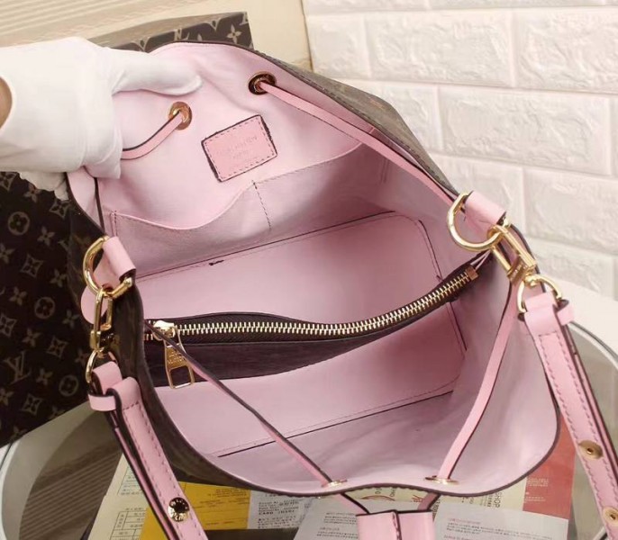 Louis Vuitton Monogram Canvas NeoNoe MM Bag In Rose Poudre - Image 6