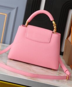 Alternative view of Louis Vuitton Capucines BB Handbag In Pink