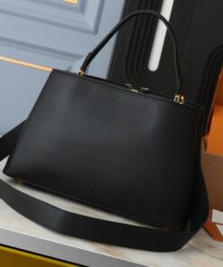 Alternative view of Louis Vuitton Capucines GM Souple Handbag In Black