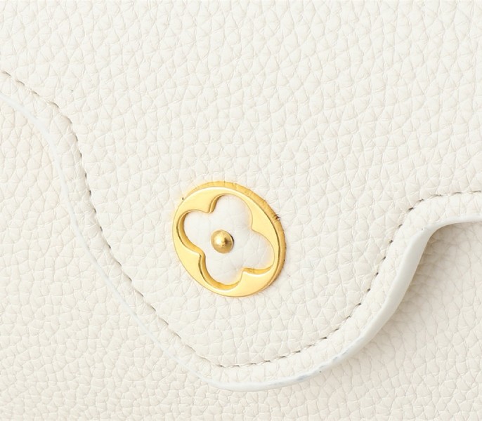 Louis Vuitton Capucines Mini Capucines Handbag In Quartz White - Image 5