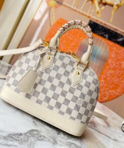 Louis Vuitton Damier Azur Spring 2022 Alma BB Handbag