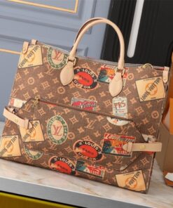 Louis Vuitton Flight Mode Onthego Voyage
