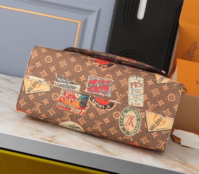 Louis Vuitton Flight Mode Onthego Voyage - Image 3