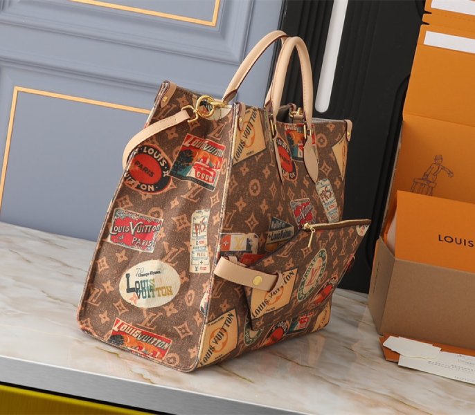 Louis Vuitton Flight Mode Onthego Voyage - Image 2