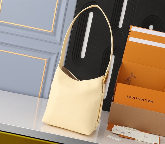 Louis Vuitton Low Key PM Hobo In Urban Yellow - Image 2