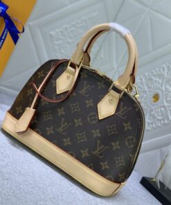 Alternative view of Monogram Canvas Alma BB Bag