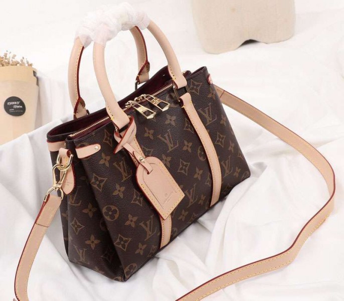 Louis Vuitton Monogram Canvas Soufflot BB Bag - Image 2