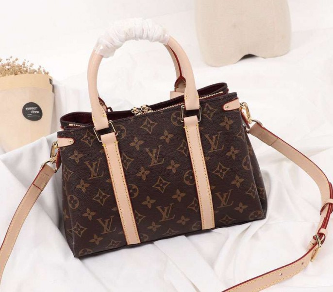 Louis Vuitton Monogram Canvas Soufflot BB Bag - Image 3