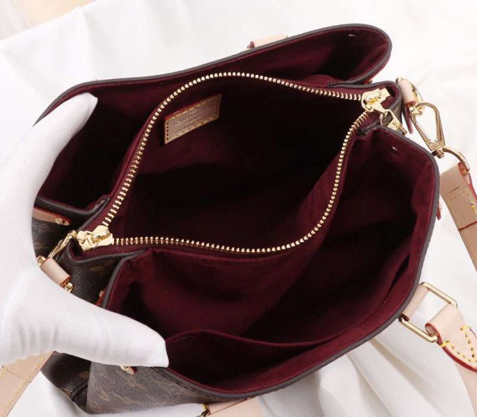 Louis Vuitton Monogram Canvas Soufflot BB Bag - Image 5