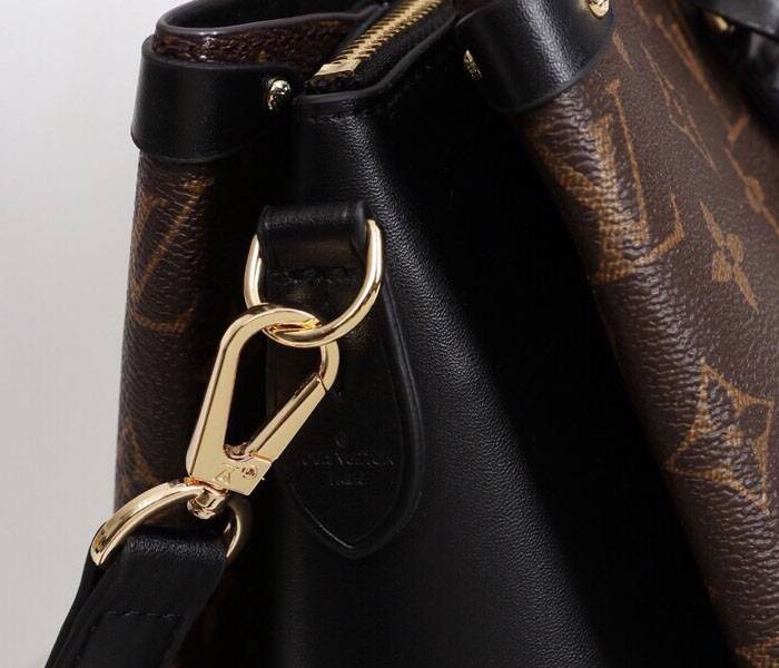 Louis Vuitton Monogram Canvas Soufflot MM Bag In Black - Image 8