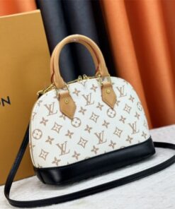 Alternative view of Louis Vuitton Monogram Dune Canvas Alma BB Bag