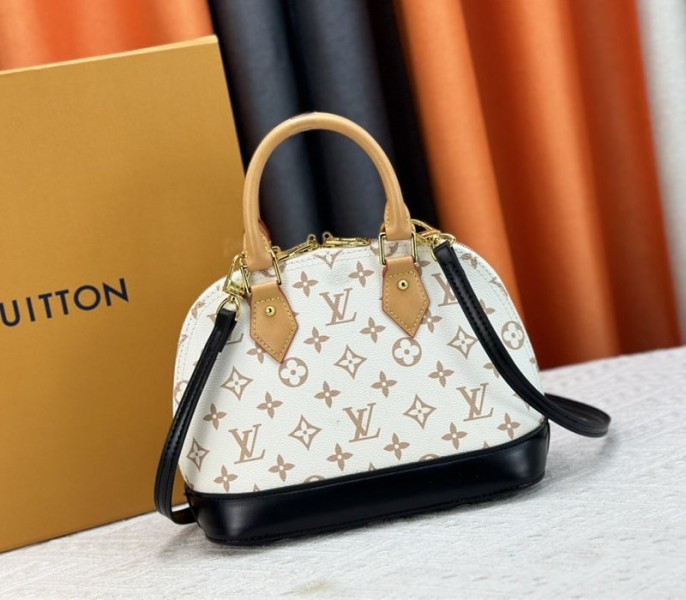 Louis Vuitton Monogram Dune Canvas Alma BB Bag - Image 3