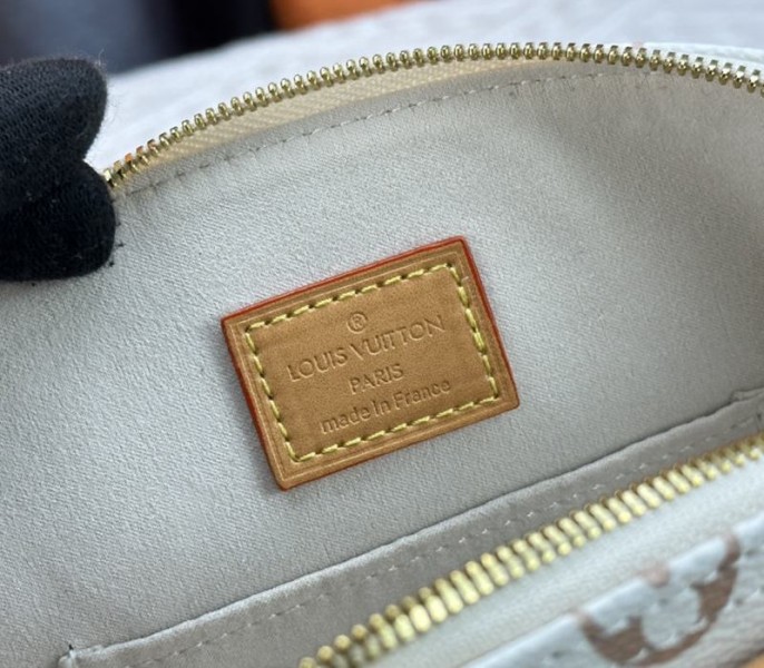 Louis Vuitton Monogram Dune Canvas Alma BB Bag - Image 7