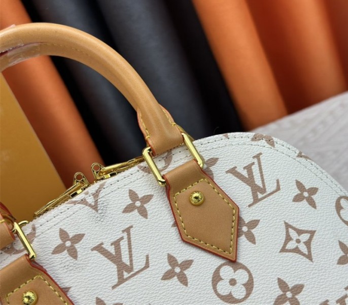 Louis Vuitton Monogram Dune Canvas Alma BB Bag - Image 8