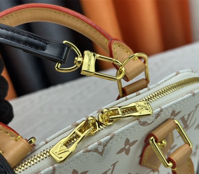 Louis Vuitton Monogram Dune Canvas Alma BB Bag - Image 9