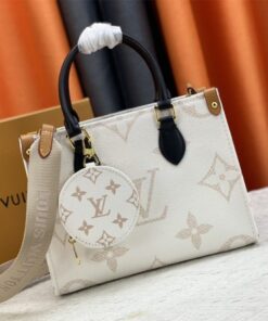 Louis Vuitton Monogram Dune Canvas Onthego PM Tote