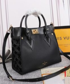 Alternative view of Louis Vuitton On My Side MM Tote In Black
