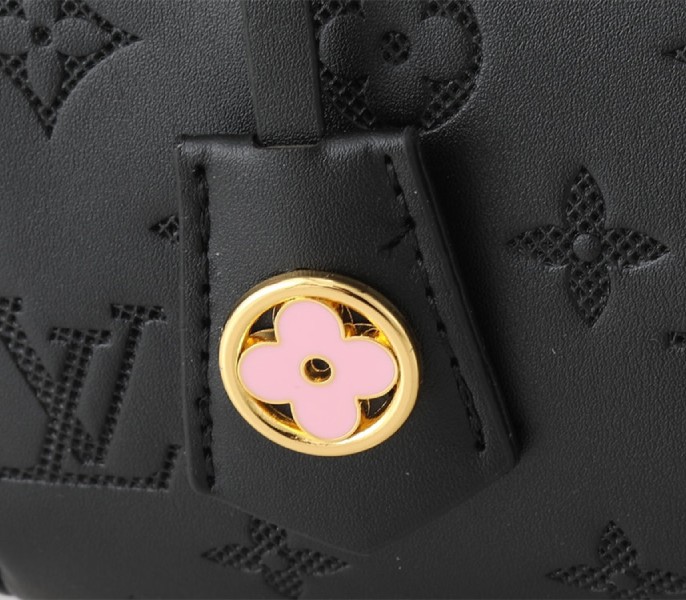 Louis Vuitton Other Leathers Speedy Bandouliere 20 Handbag In Black - Image 6