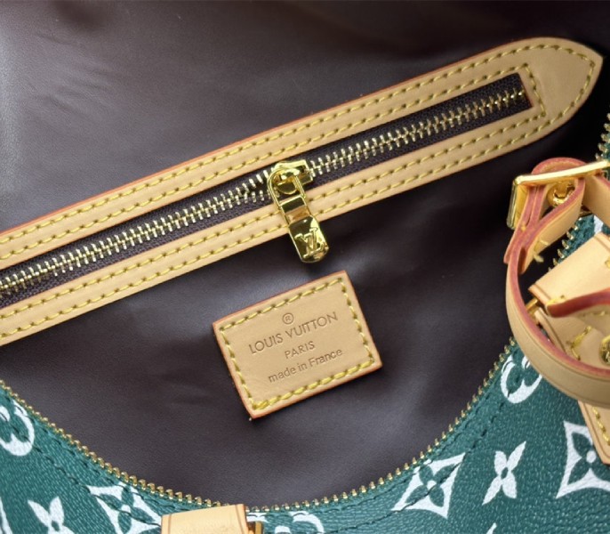 Louis Vuitton Speedy P9 Bandouliere 30 Bag In Green - Image 7