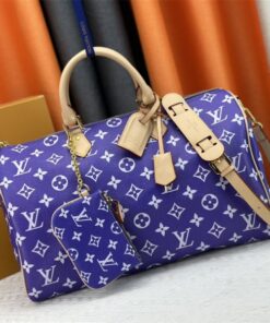 Louis Vuitton Speedy P9 Bandouliere 40 Bag In Amethyst Purple
