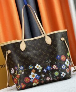Alternative view of Louis Vuitton X TM Monogram Canvas Neverfull MM