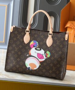 X TM Monogram Canvas OnTheGo MM With Bijou Edition