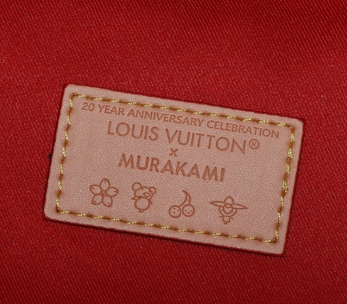 Replica Louis Vuitton X TM Monogram Cherry Canvas All In BB Bag In White - Image 5