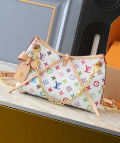 X TM Multicolored CarryAll BB In White