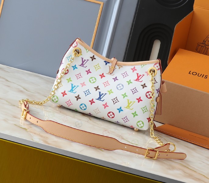 X TM Multicolored CarryAll BB In White - Image 2