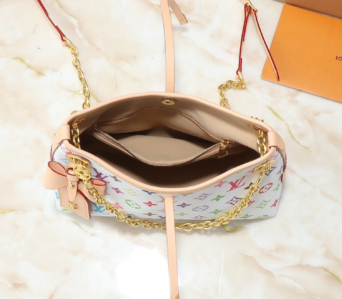 X TM Multicolored CarryAll BB In White - Image 5