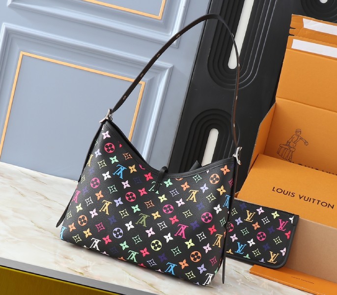 X TM Multicolored CarryAll PM In Black - Image 2