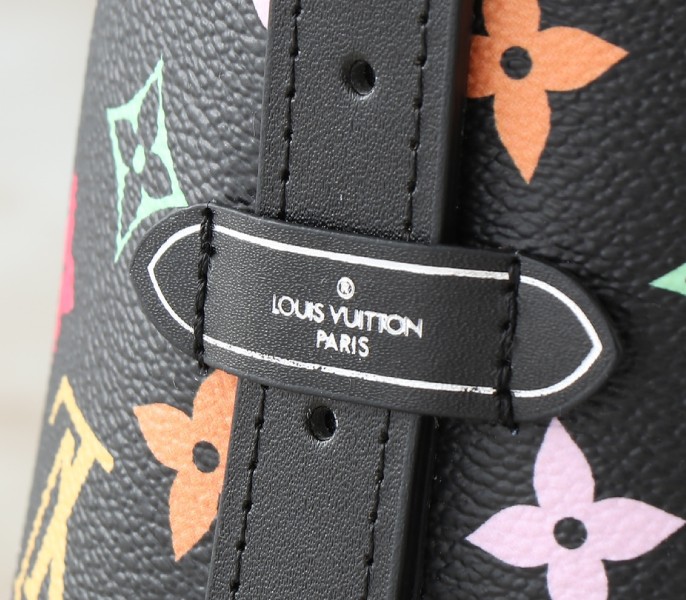 X TM Multicolored CarryAll PM In Black - Image 7