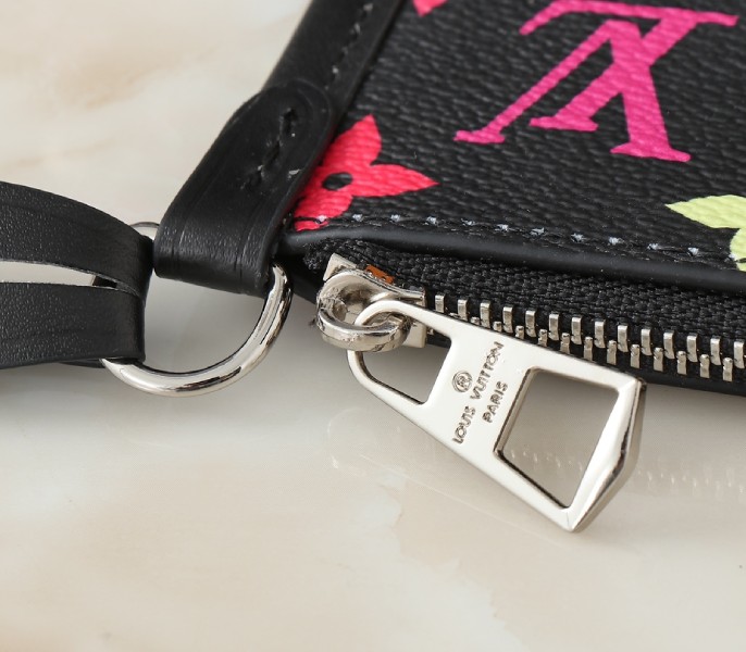 X TM Multicolored CarryAll PM In Black - Image 8