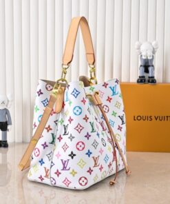 Alternative view of X TM Multicolored NeoNoe MM In White