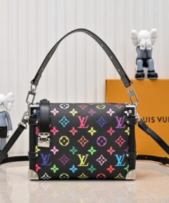 X TM Multicolored Side Trunk MM In Black