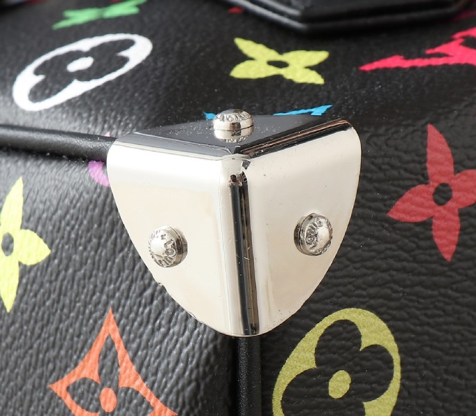 X TM Multicolored Speedy Bandouliere 25 In Black - Image 9