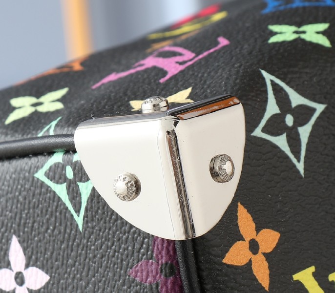 X TM Multicolored Speedy Bandouliere 30 In Black - Image 8