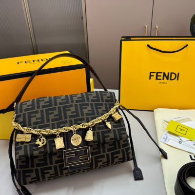 Replica FD Baguette Bag Fashion Designed Women Purse 28x19 CM